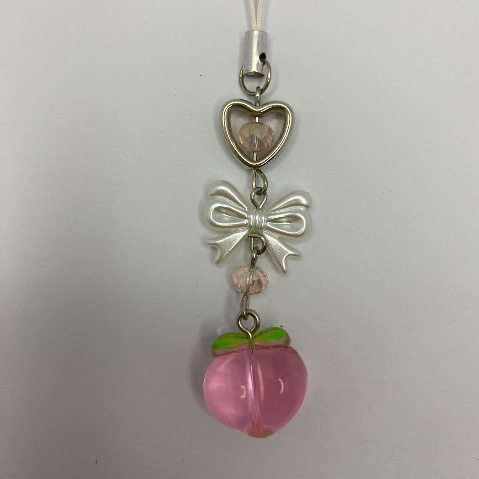 Peach Phonecharm - Image 2