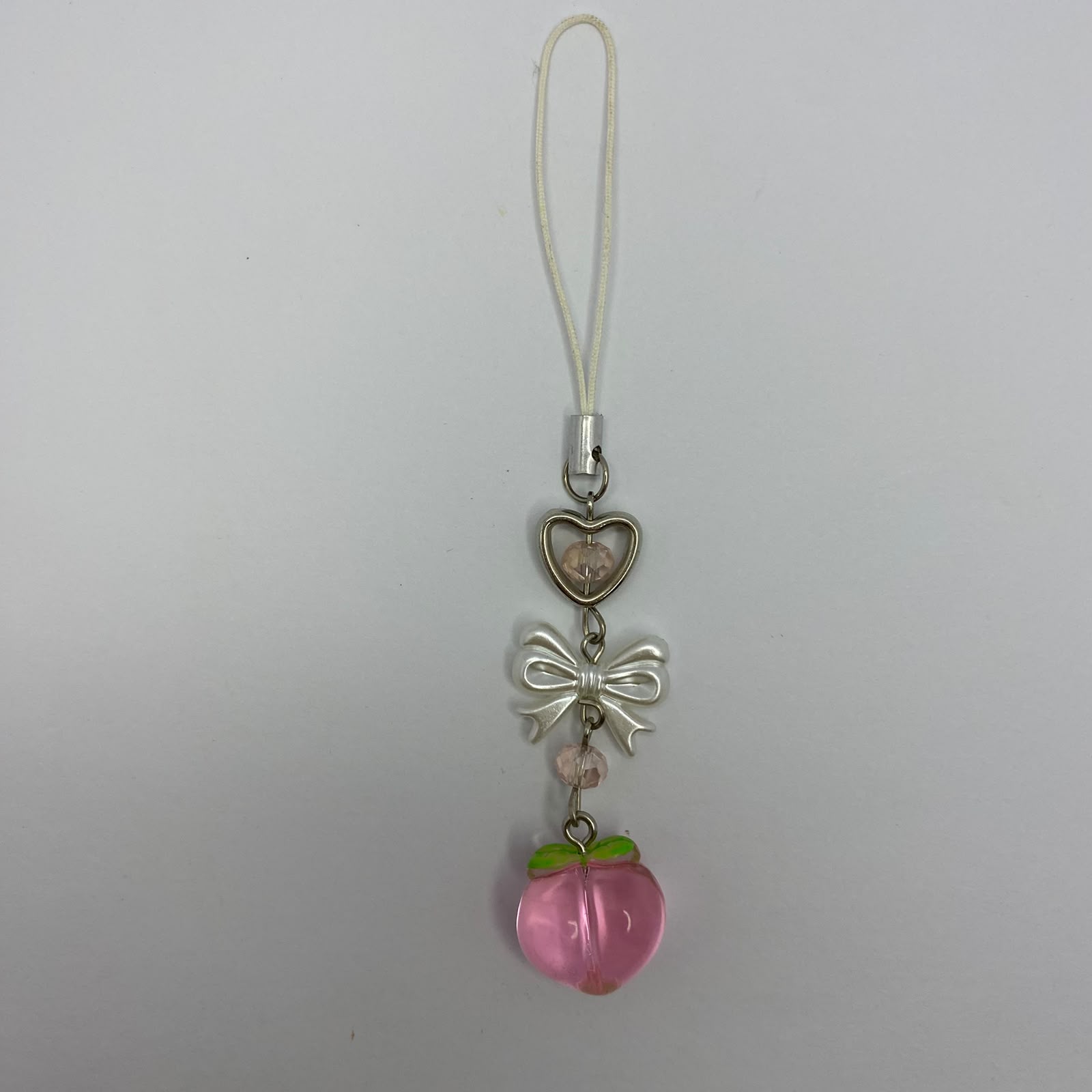 Peach Phonecharm - Image 1