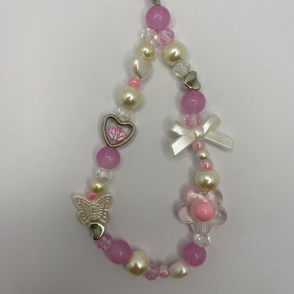 Pink Phonecharm