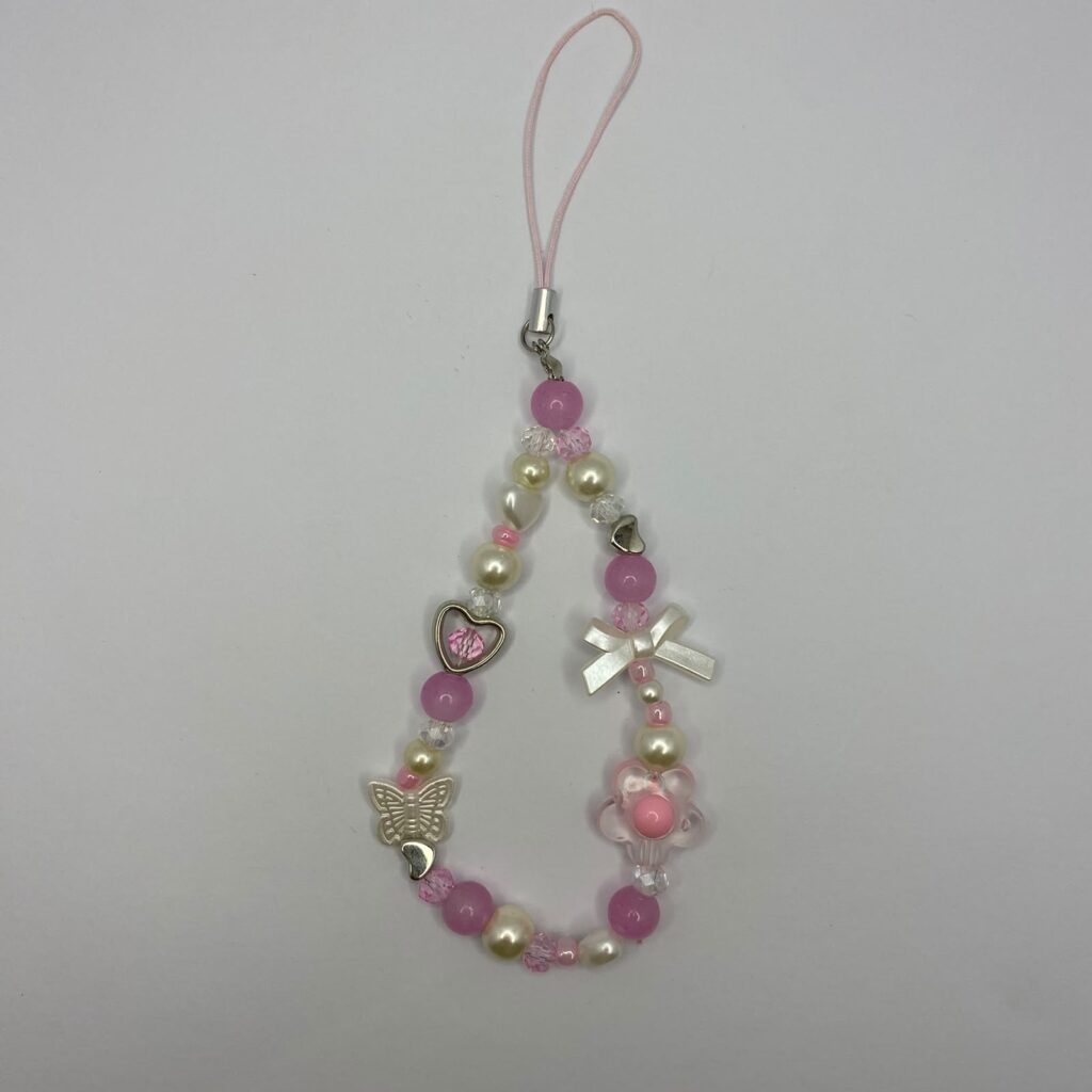 Pink Phonecharm