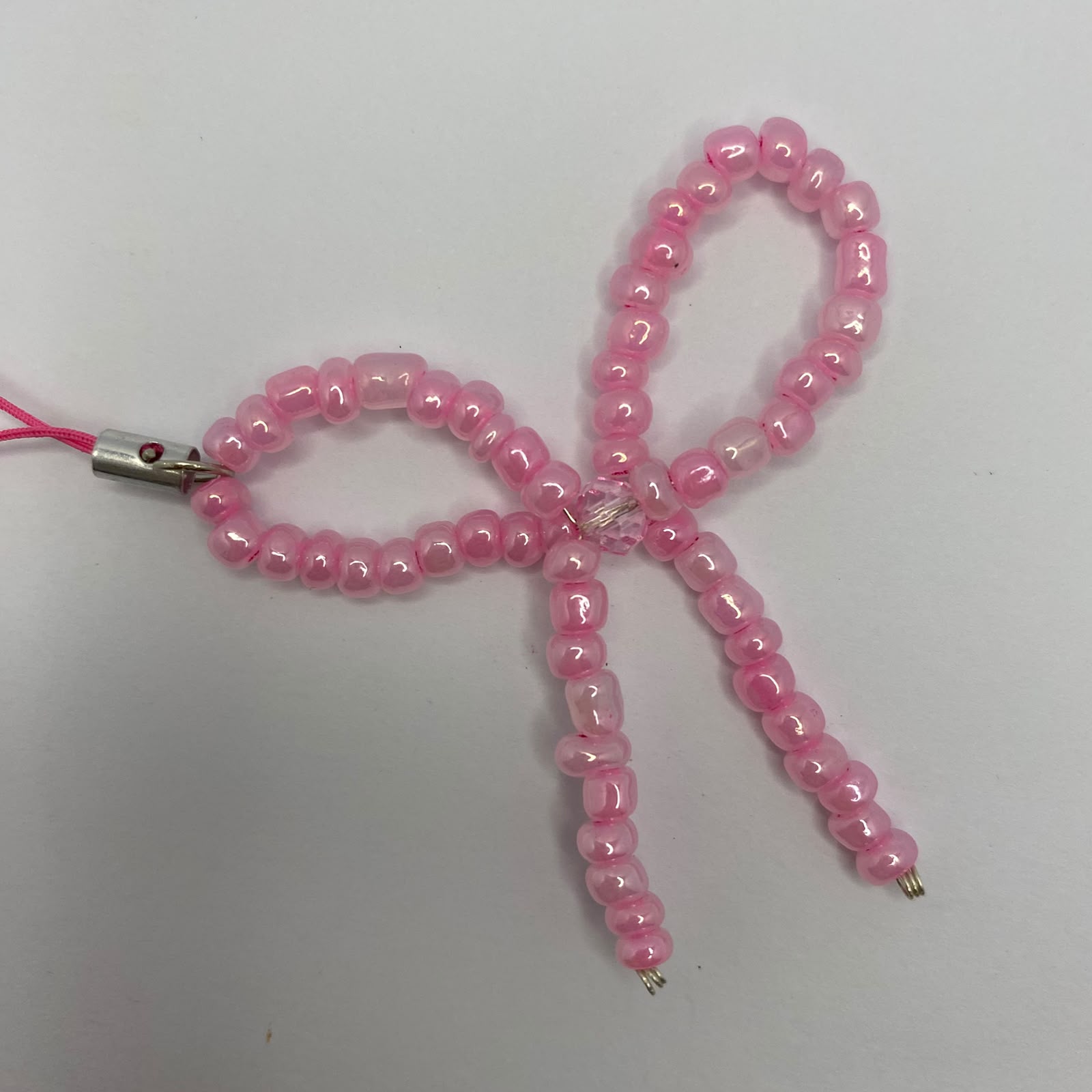 Pink Bow Phonecharm - Image 2