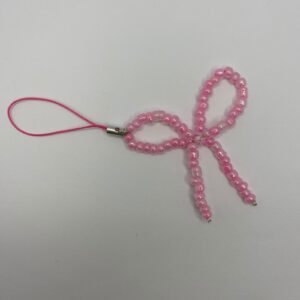 Pink Bow Phonecharm - Image 1