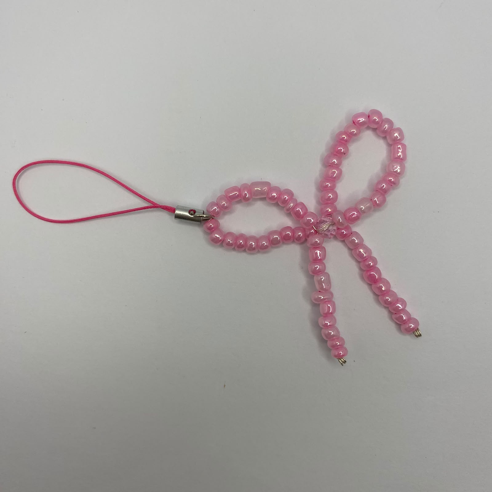 Pink Bow Phonecharm - Image 1