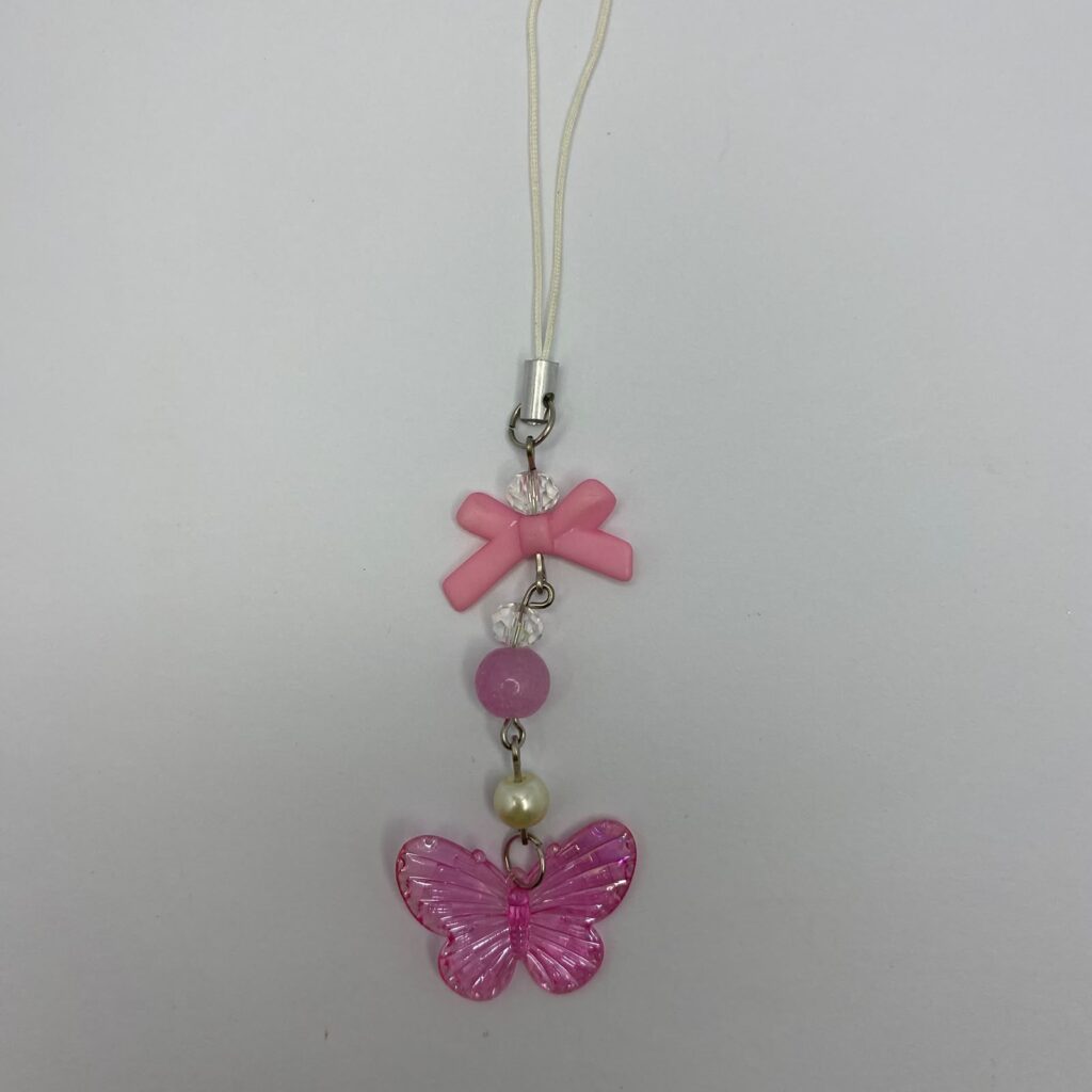 Butterfly Phonecharm