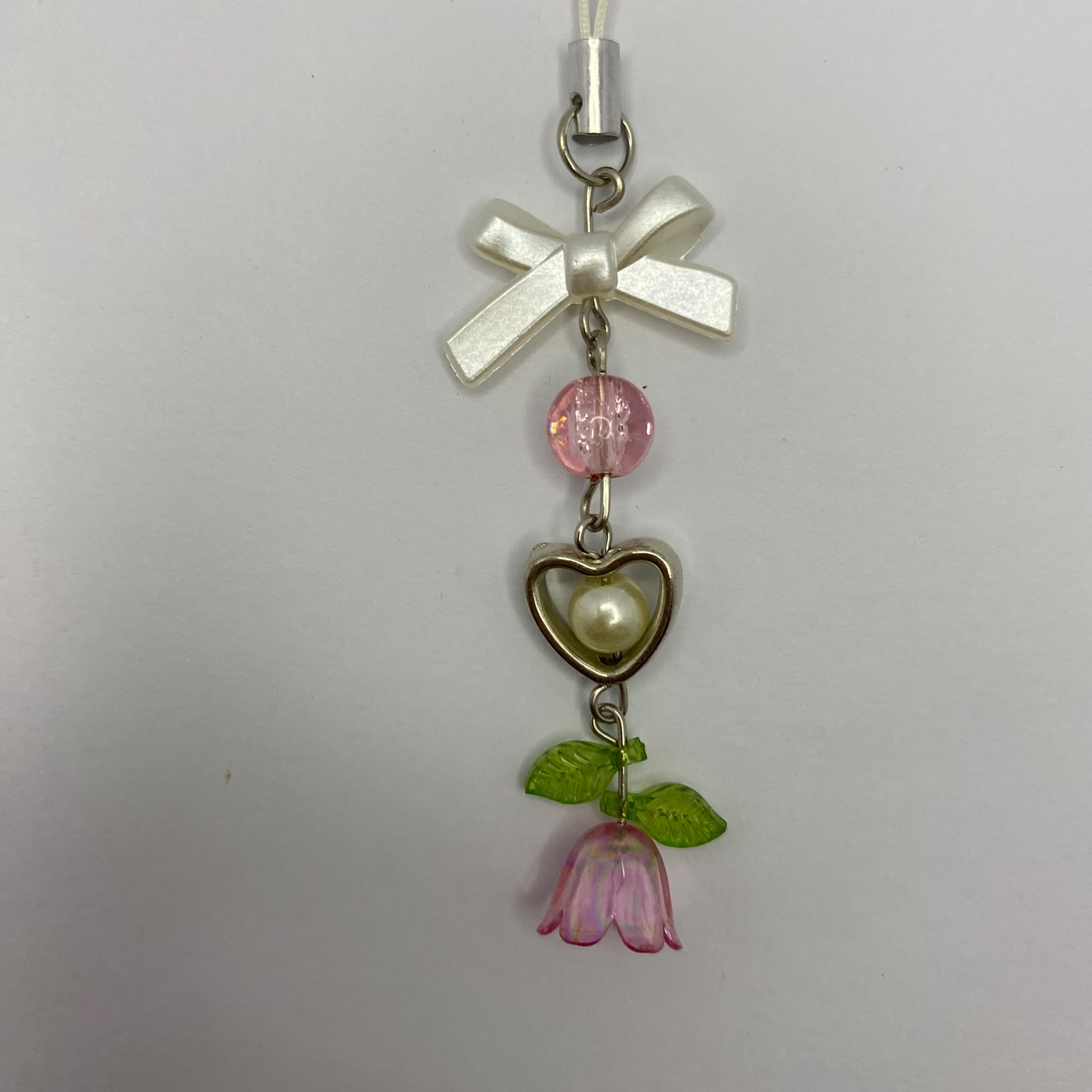 Pink Flower Phonecharm - Image 2