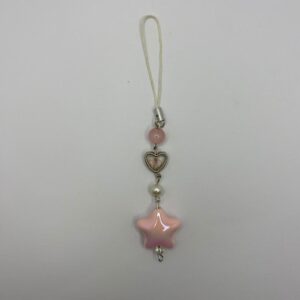 Pink Star Phonecharm - Image 1