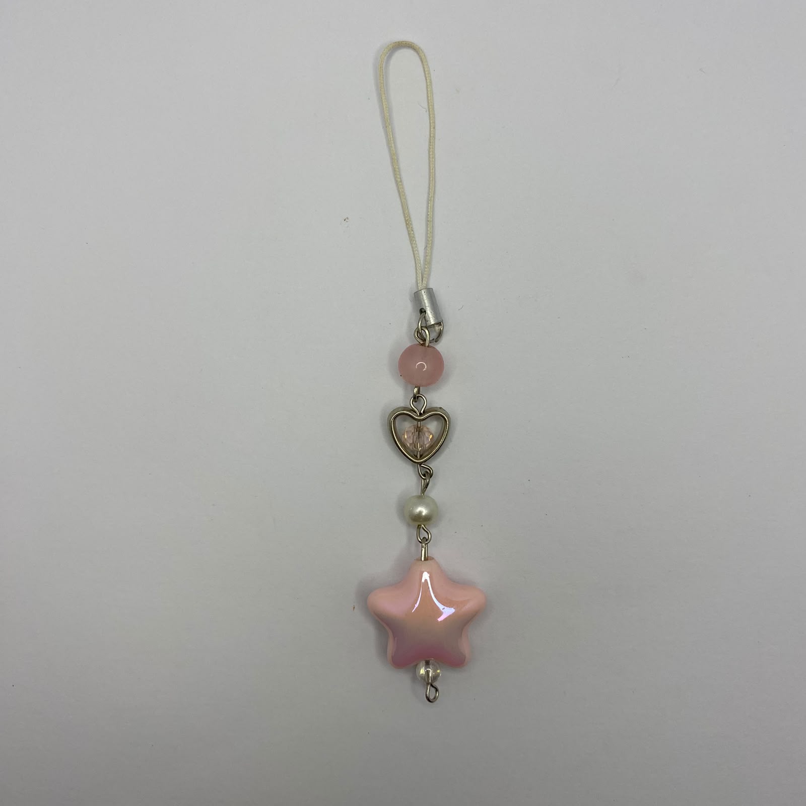 Pink Star Phonecharm - Image 1