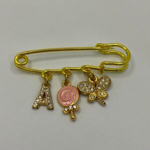 Safety Pin Charm