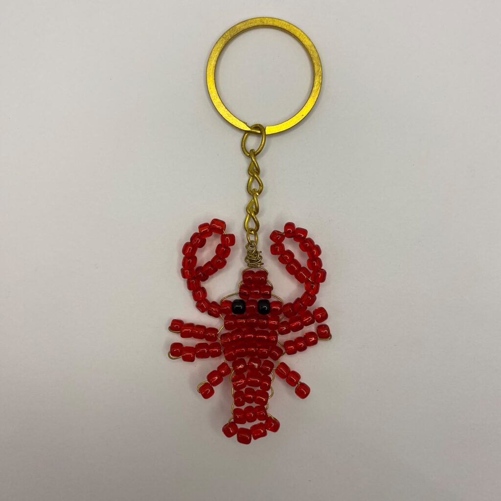 Crab Keychain