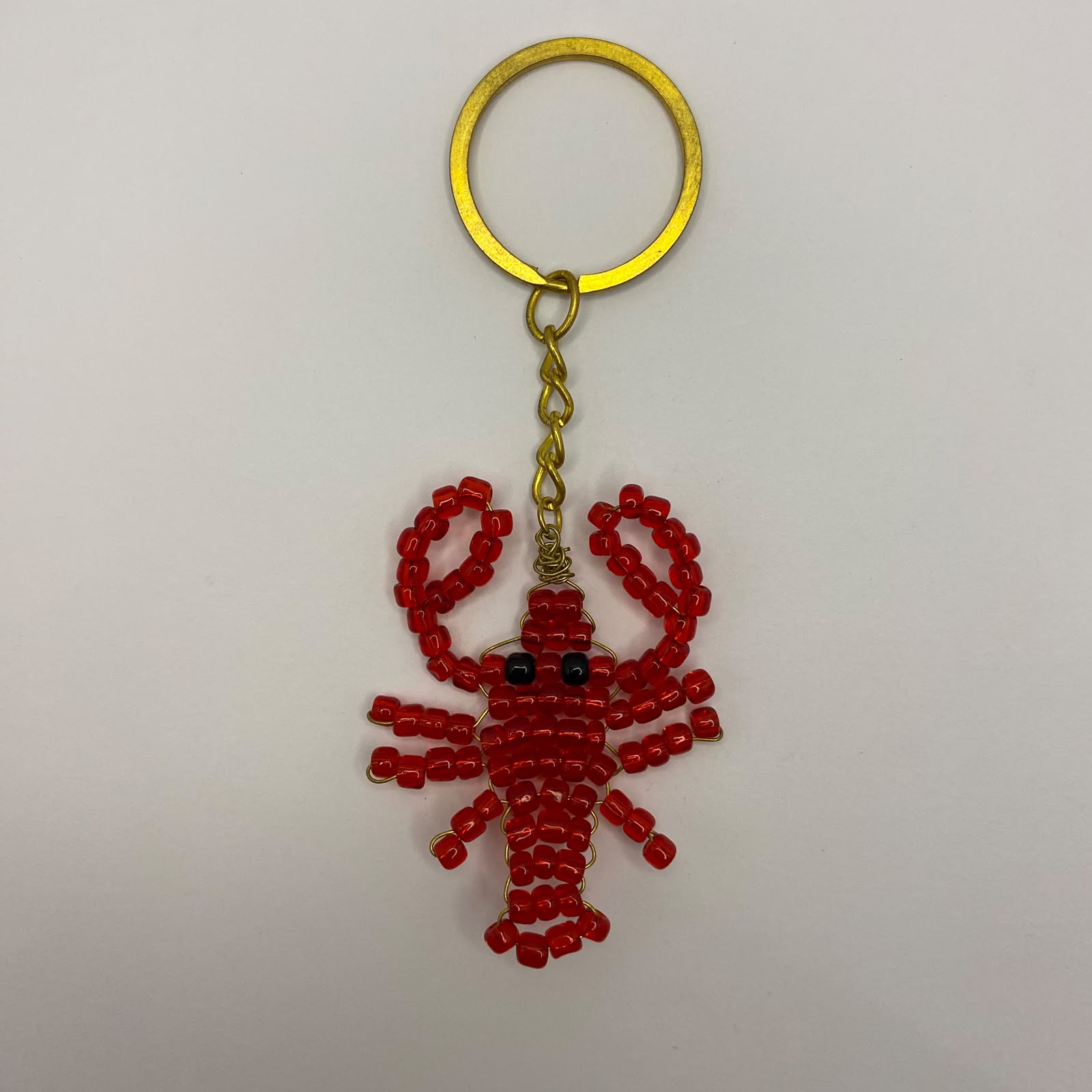 Crab Keychain - Image 1