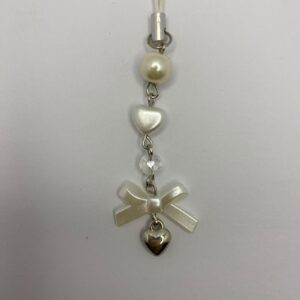 Silver Heart Phonecharm - Image 2