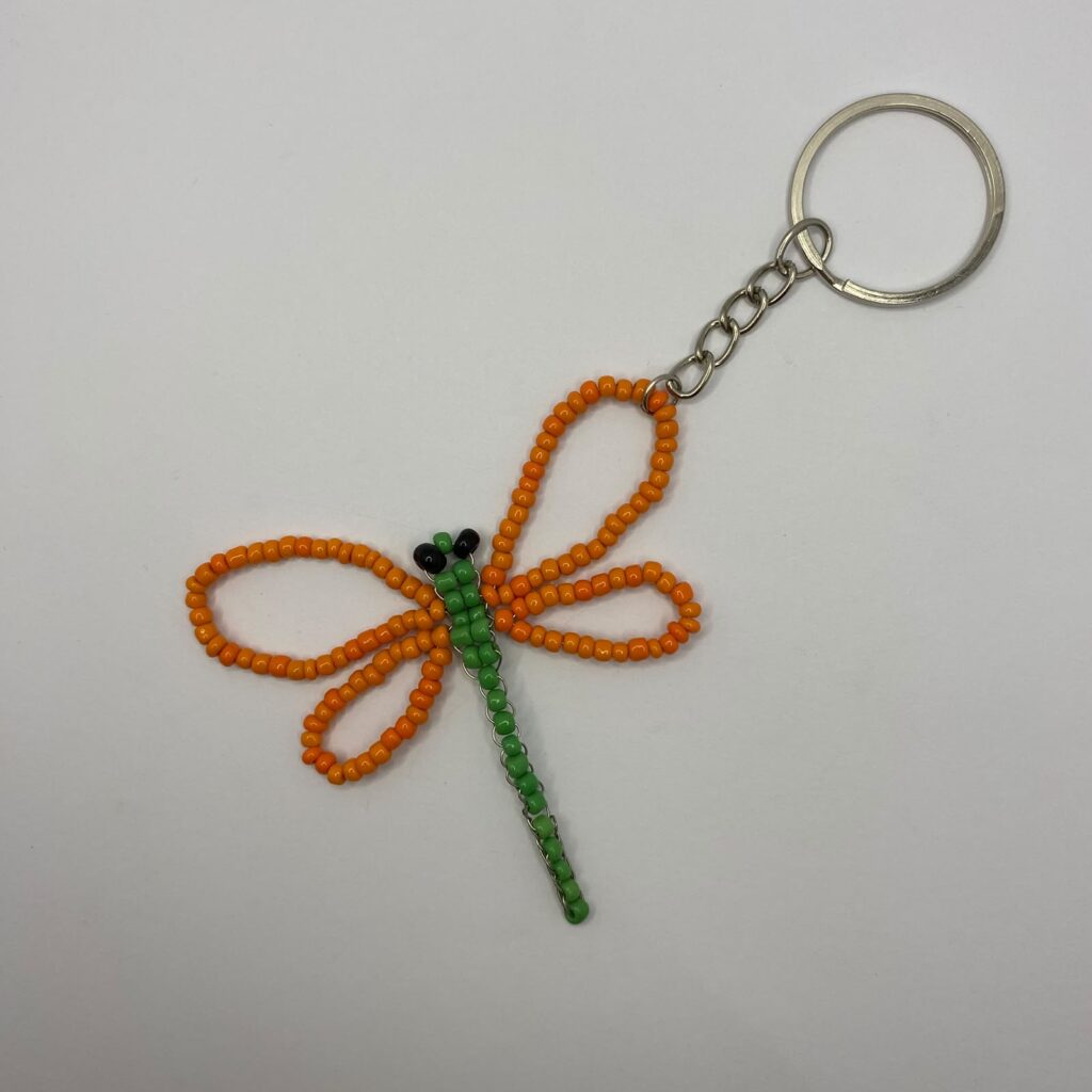 Dragonfly Keychain