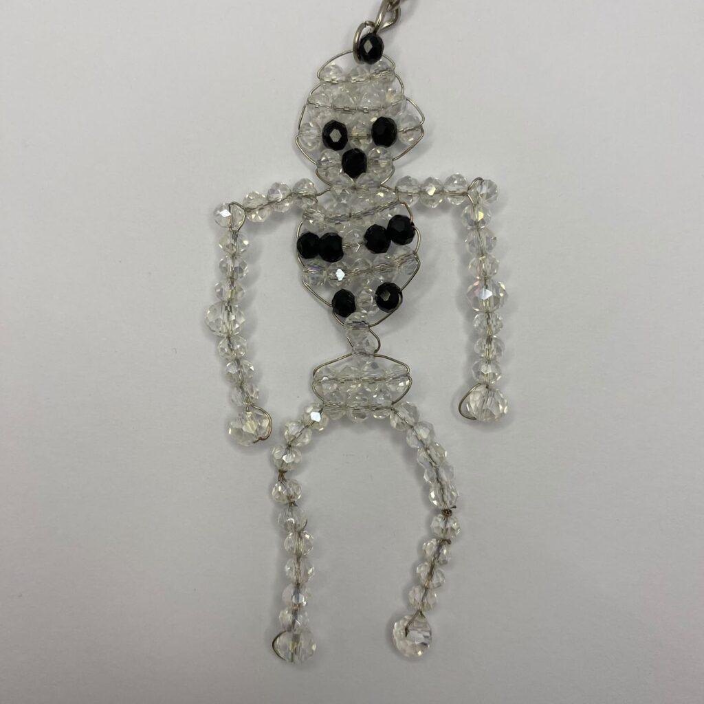 Skeleton Keychain