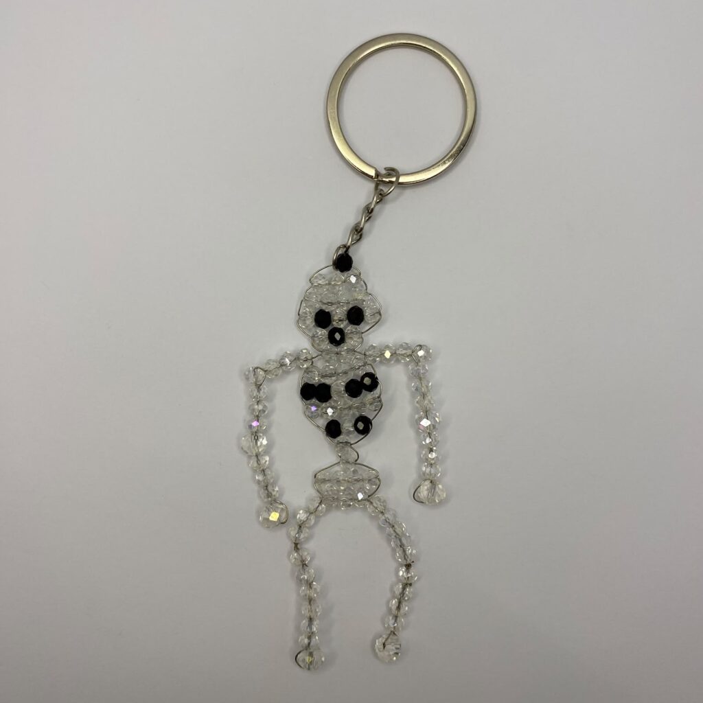 Skeleton Keychain