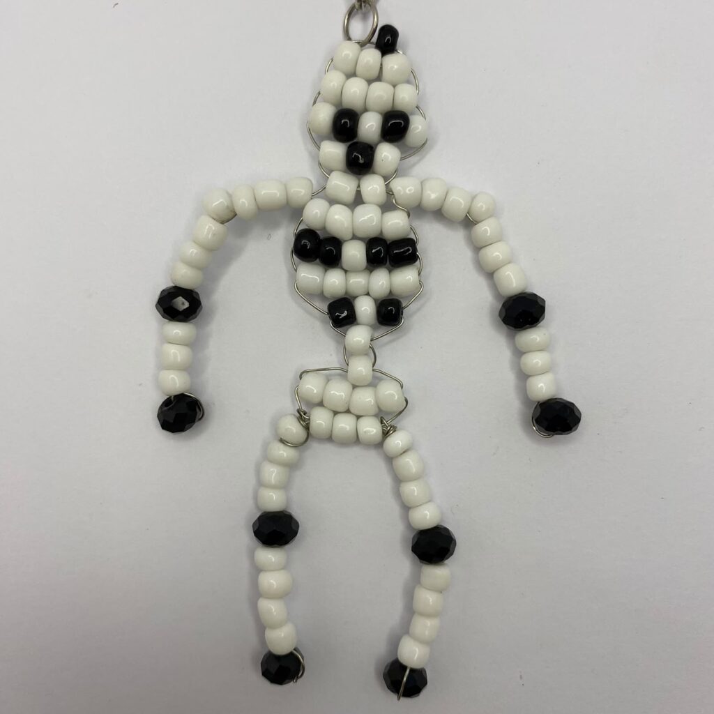 Skeleton Keychain