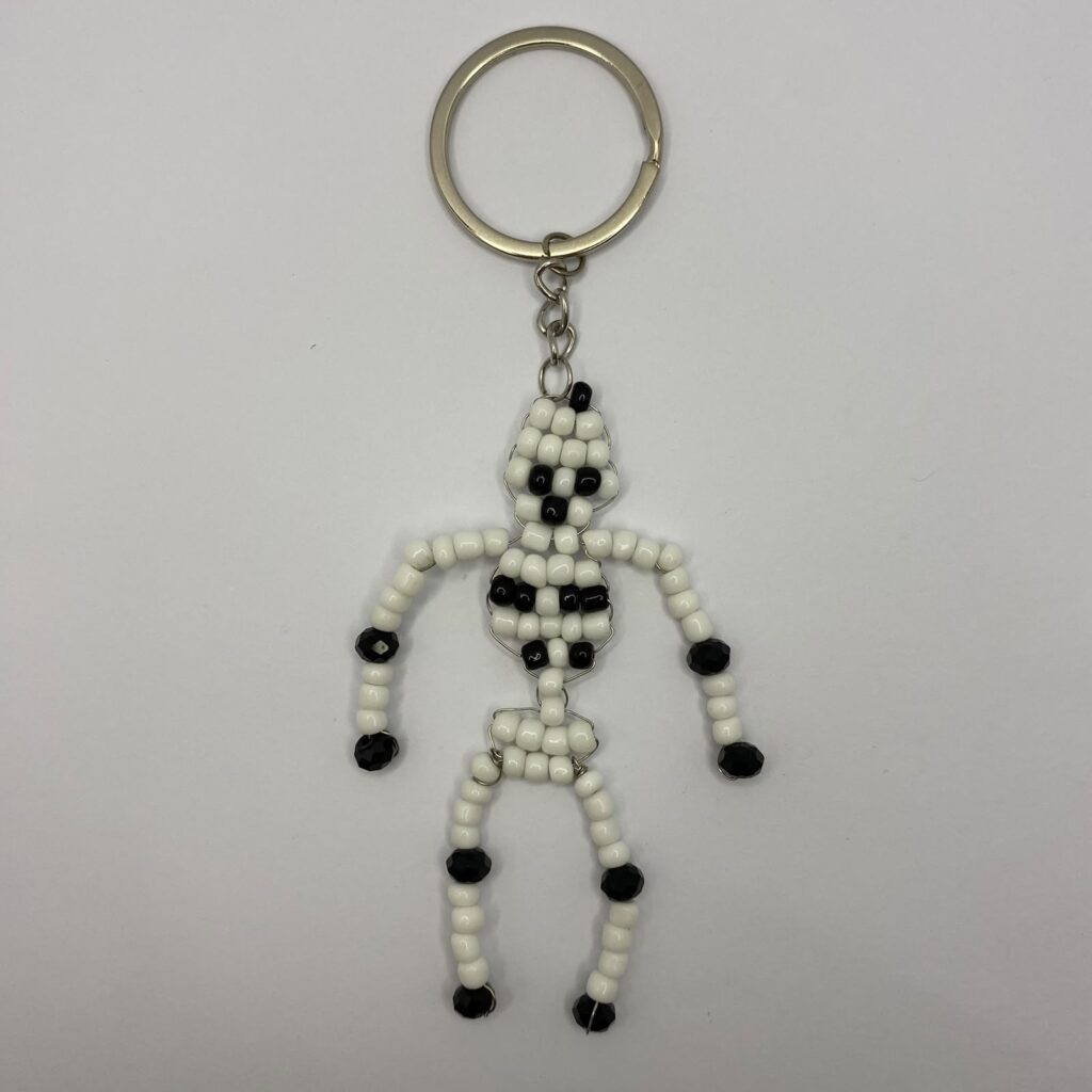 Skeleton Keychain