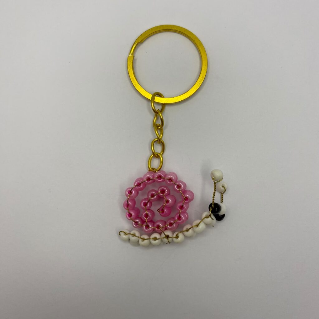 Snail Keychain