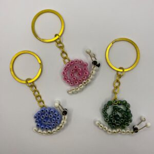 Snail Keychain - Image 1