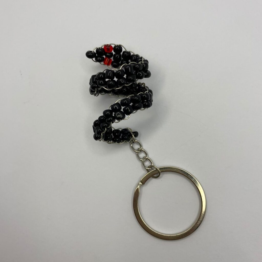 Snake Keychain