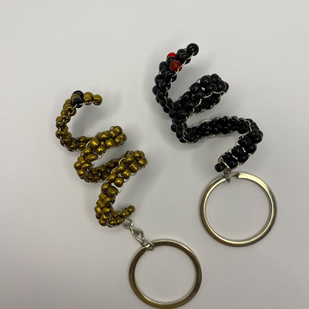 Snake Keychain