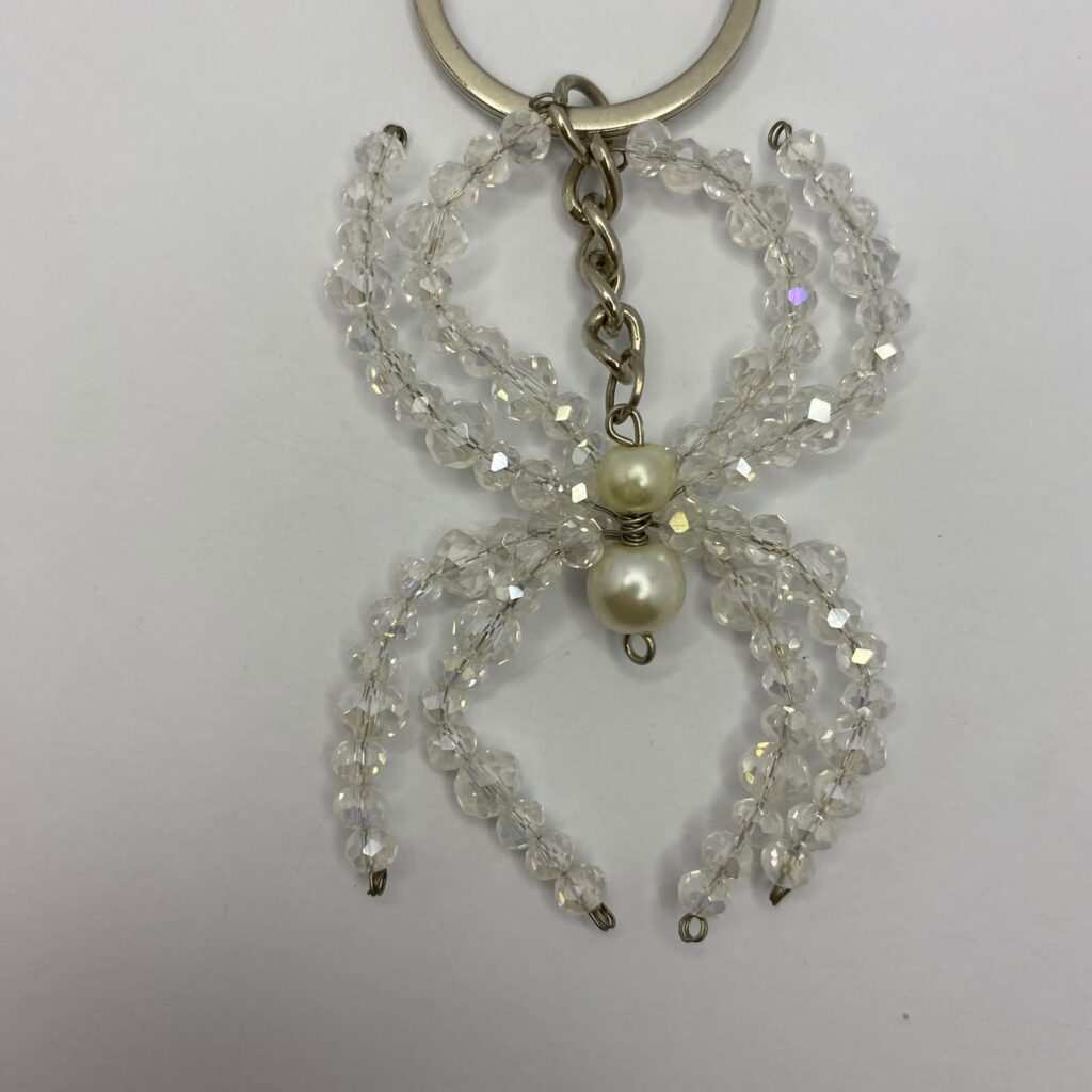 Spider Keychain