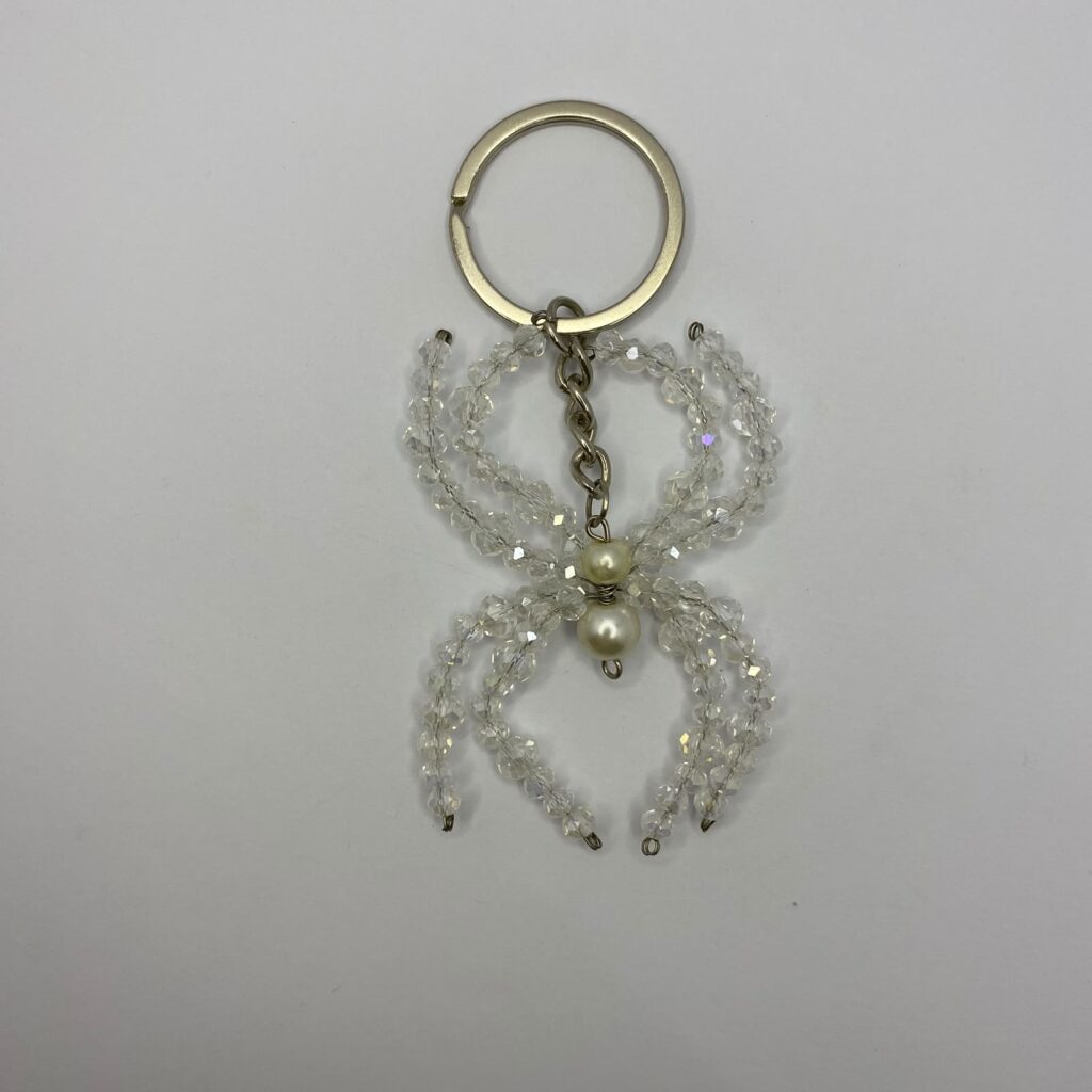 Spider Keychain