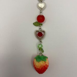 Strawberry Phonecharm - Image 2
