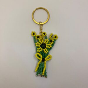 Sunflower Beaded Bouquet - Image 2