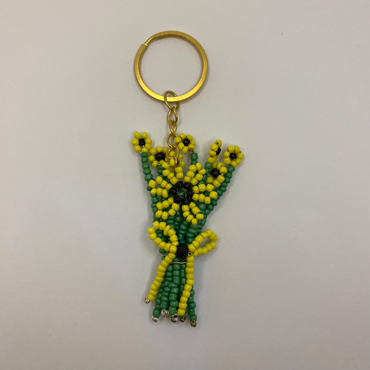 Sunflower Beaded Bouquet - Image 2