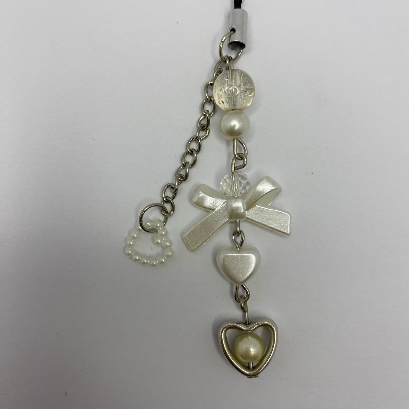 White Phonecharm - Image 2