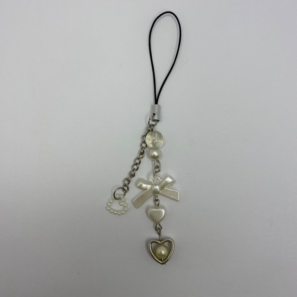 White Phonecharm