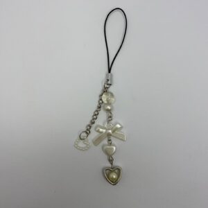 White Phonecharm - Image 1
