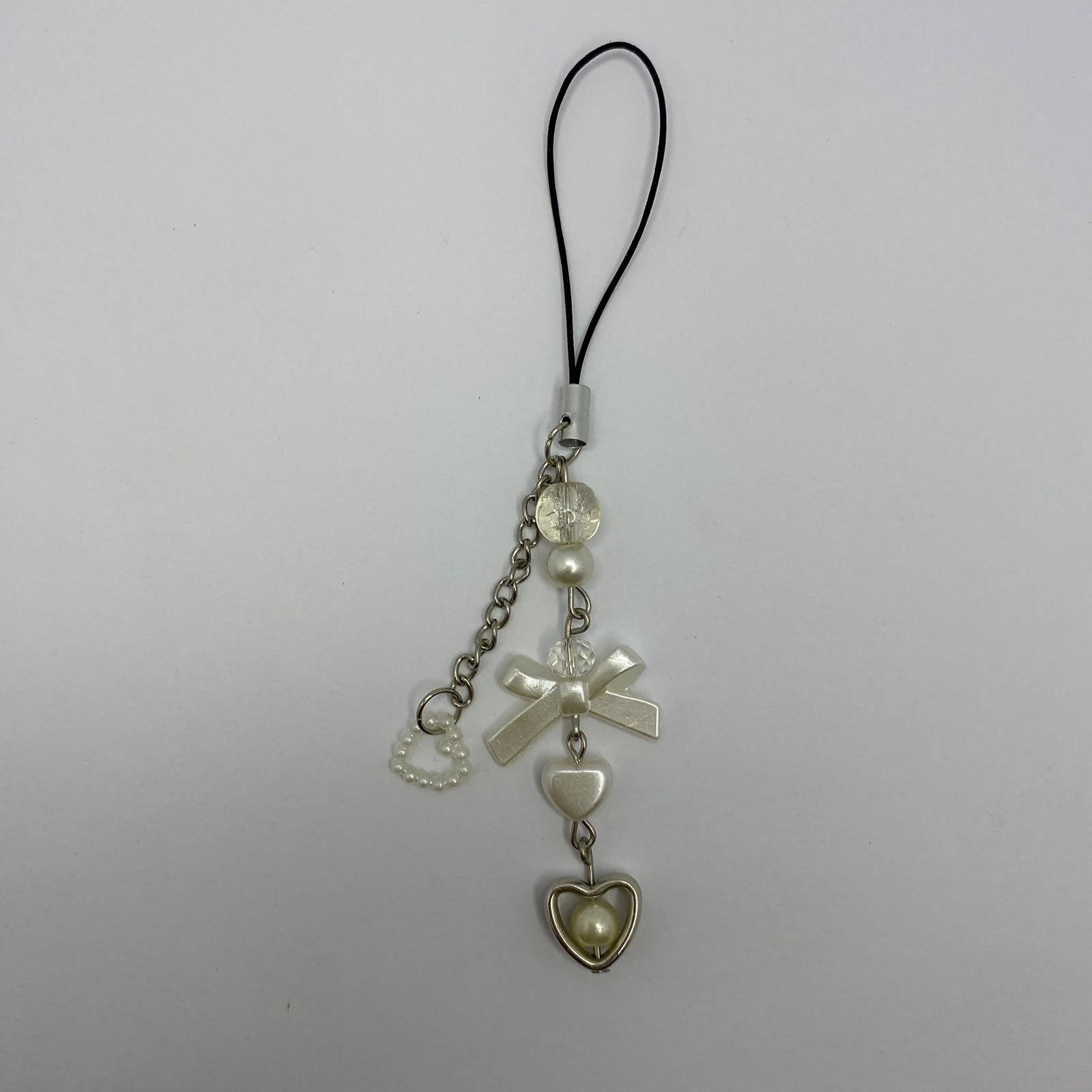White Phonecharm - Image 1